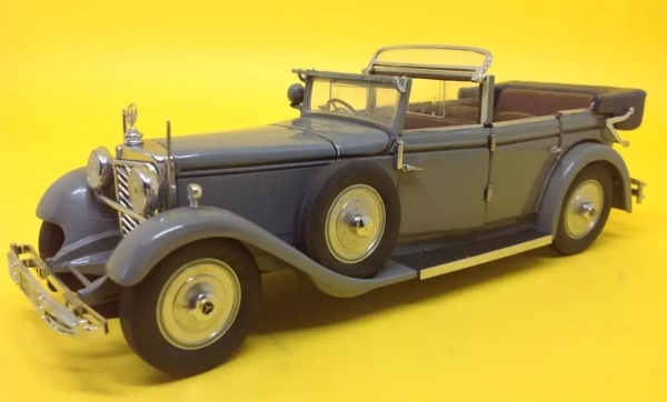 Franklin Mint Mercedes-Benz 770 K Emperor Wilhelm Car 1931 DieCast Model (0965)